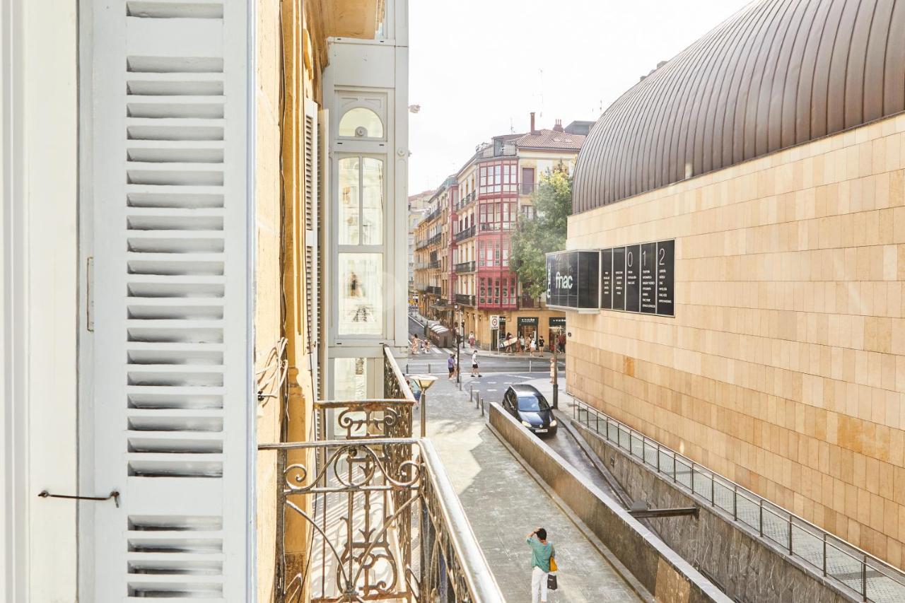 San Martin Apartment By Basque Homes 圣塞瓦斯蒂安 外观 照片
