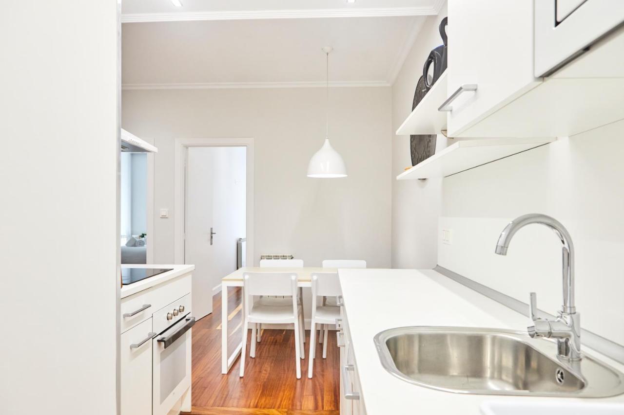 San Martin Apartment By Basque Homes 圣塞瓦斯蒂安 外观 照片