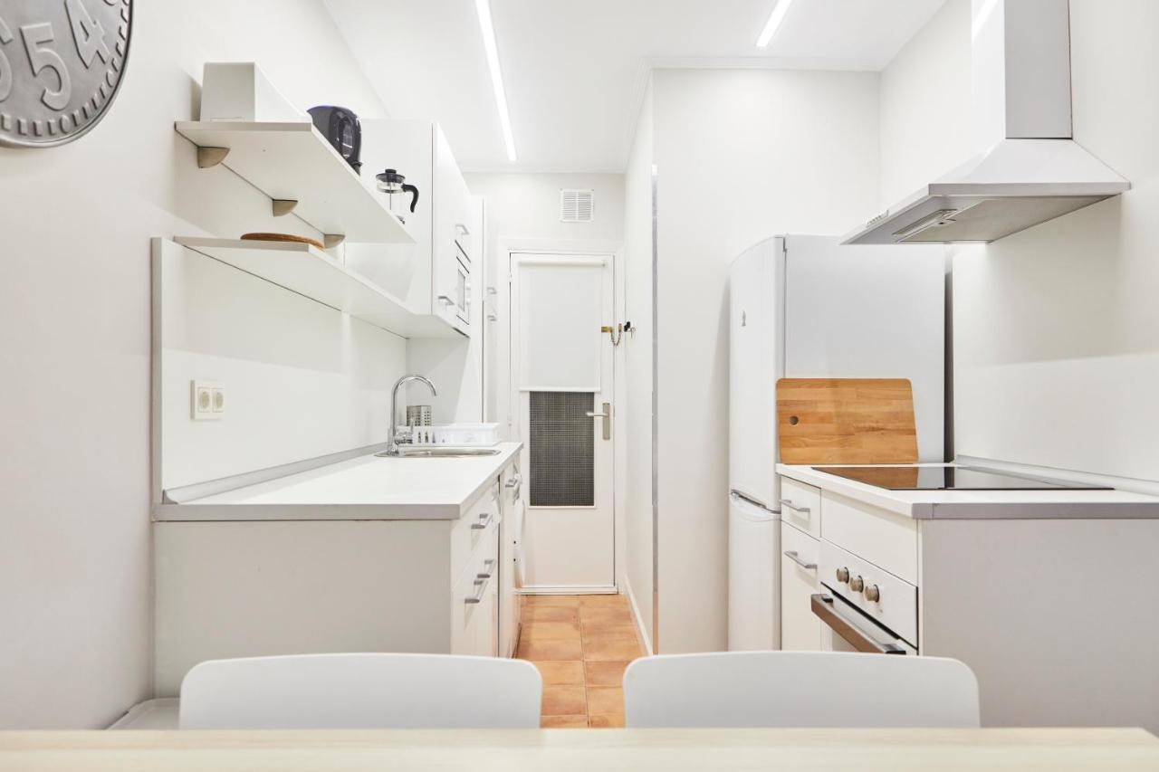 San Martin Apartment By Basque Homes 圣塞瓦斯蒂安 外观 照片