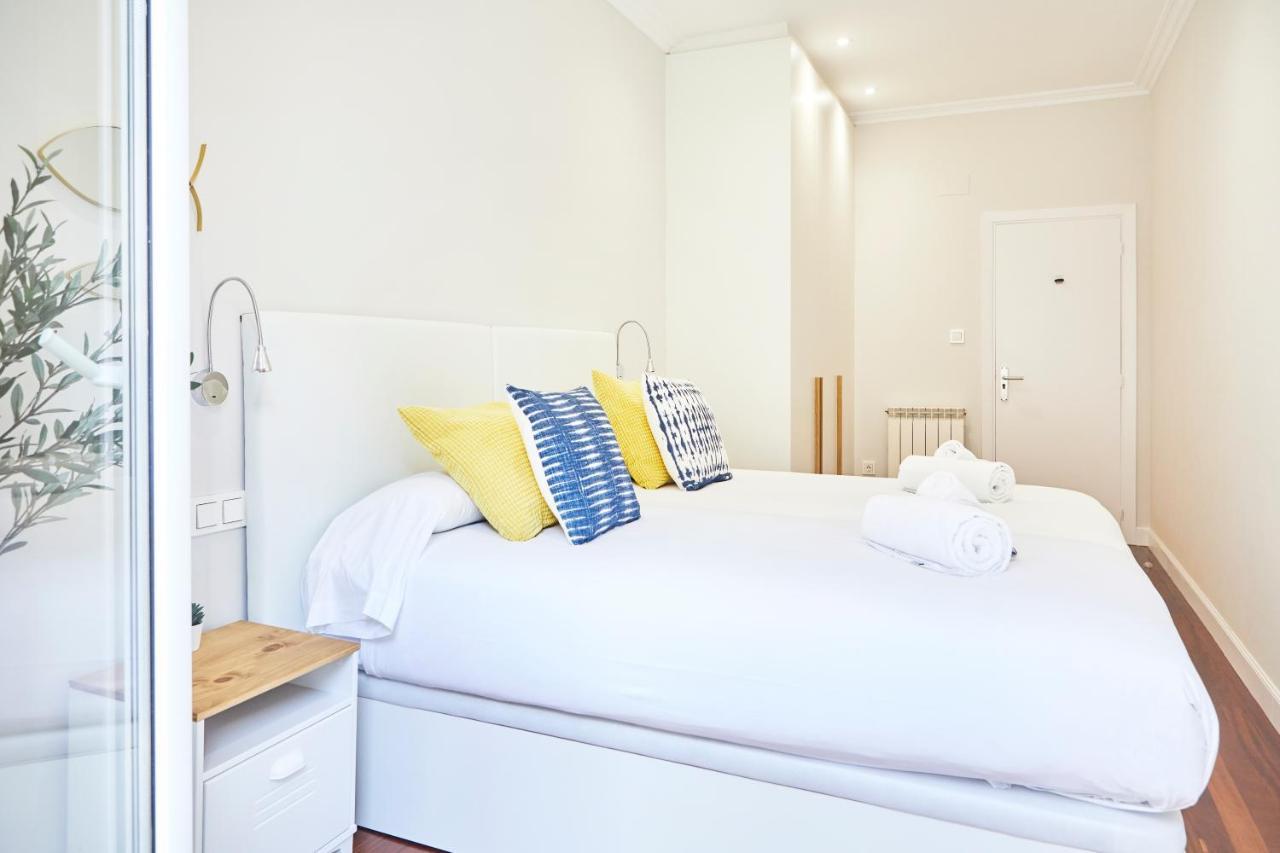 San Martin Apartment By Basque Homes 圣塞瓦斯蒂安 外观 照片