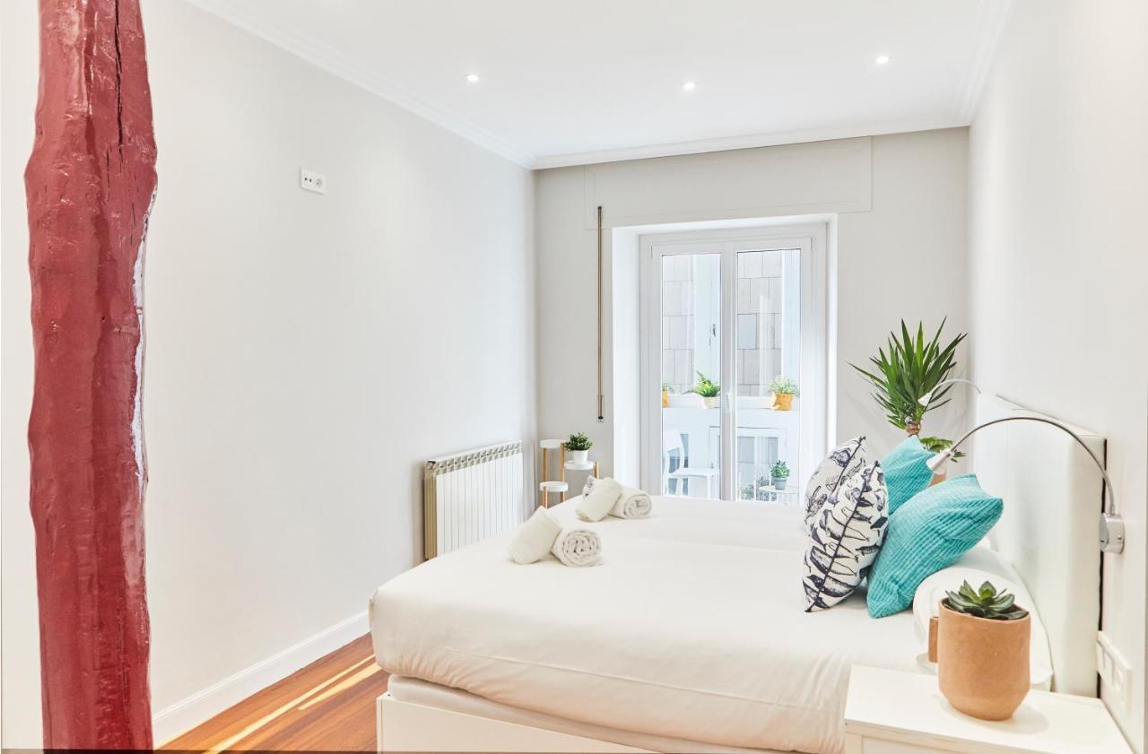San Martin Apartment By Basque Homes 圣塞瓦斯蒂安 外观 照片
