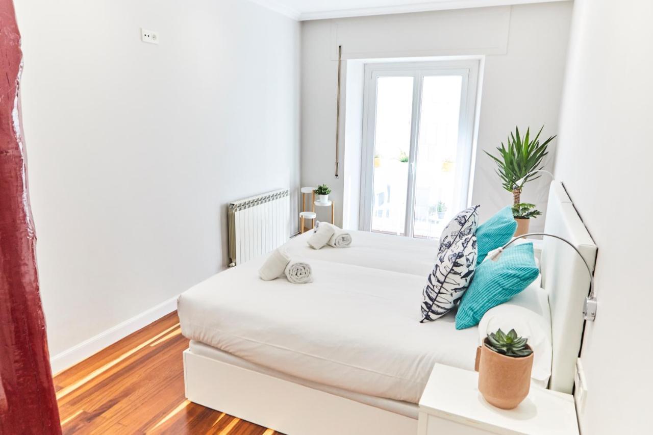 San Martin Apartment By Basque Homes 圣塞瓦斯蒂安 外观 照片