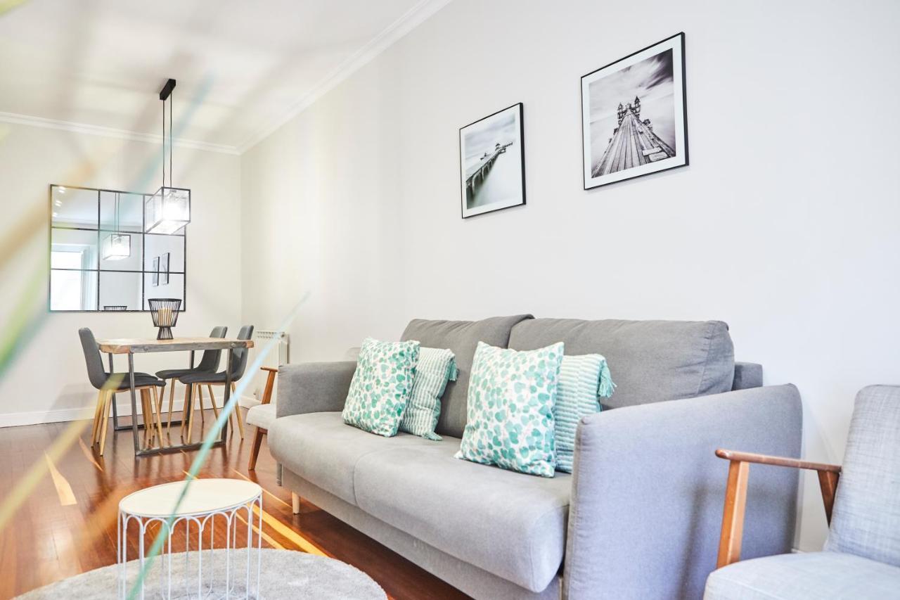 San Martin Apartment By Basque Homes 圣塞瓦斯蒂安 外观 照片