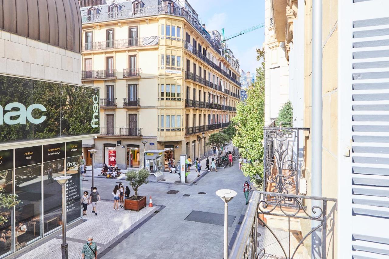 San Martin Apartment By Basque Homes 圣塞瓦斯蒂安 外观 照片