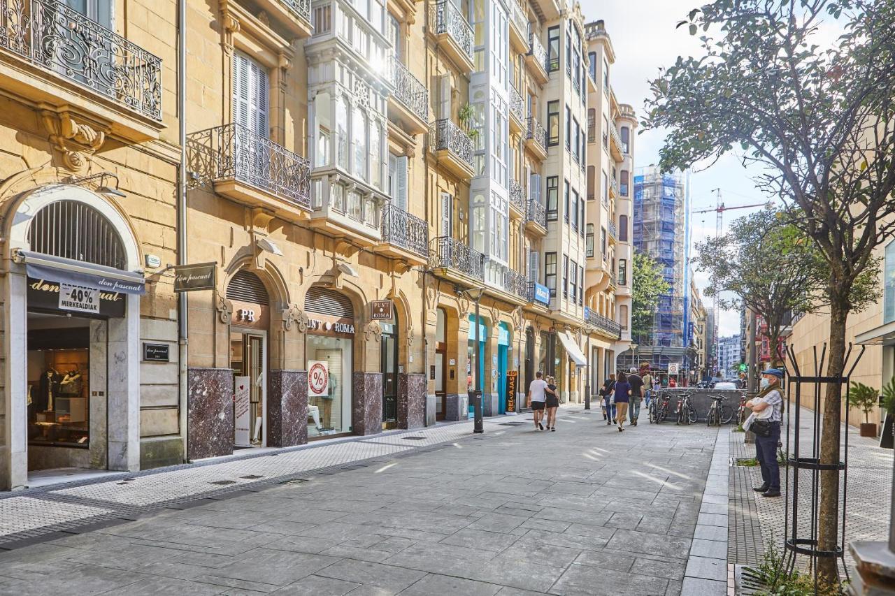 San Martin Apartment By Basque Homes 圣塞瓦斯蒂安 外观 照片