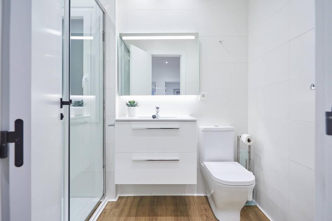 San Martin Apartment By Basque Homes 圣塞瓦斯蒂安 外观 照片