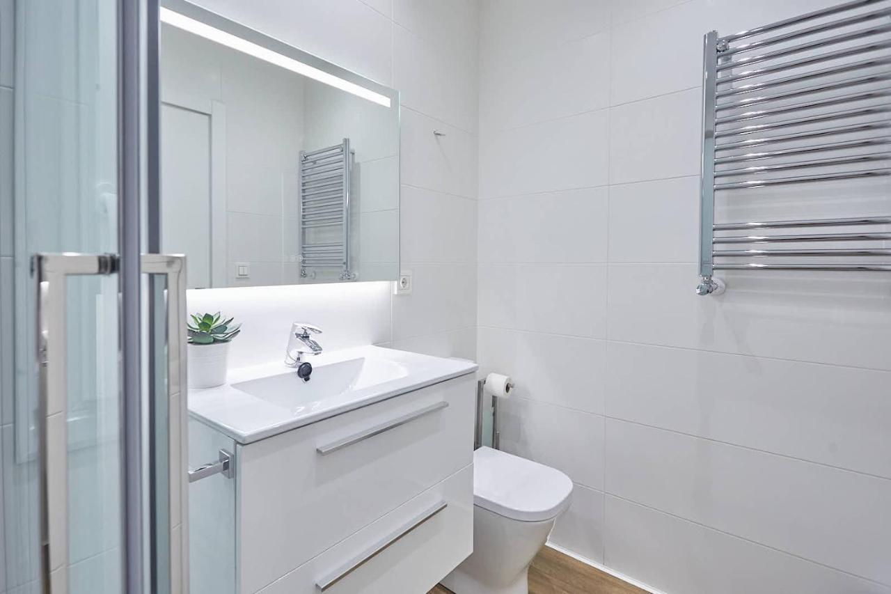 San Martin Apartment By Basque Homes 圣塞瓦斯蒂安 外观 照片